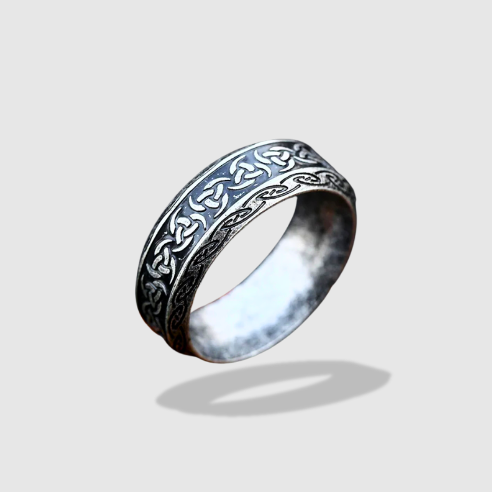 TRIPLE HORN OF ODIN RING