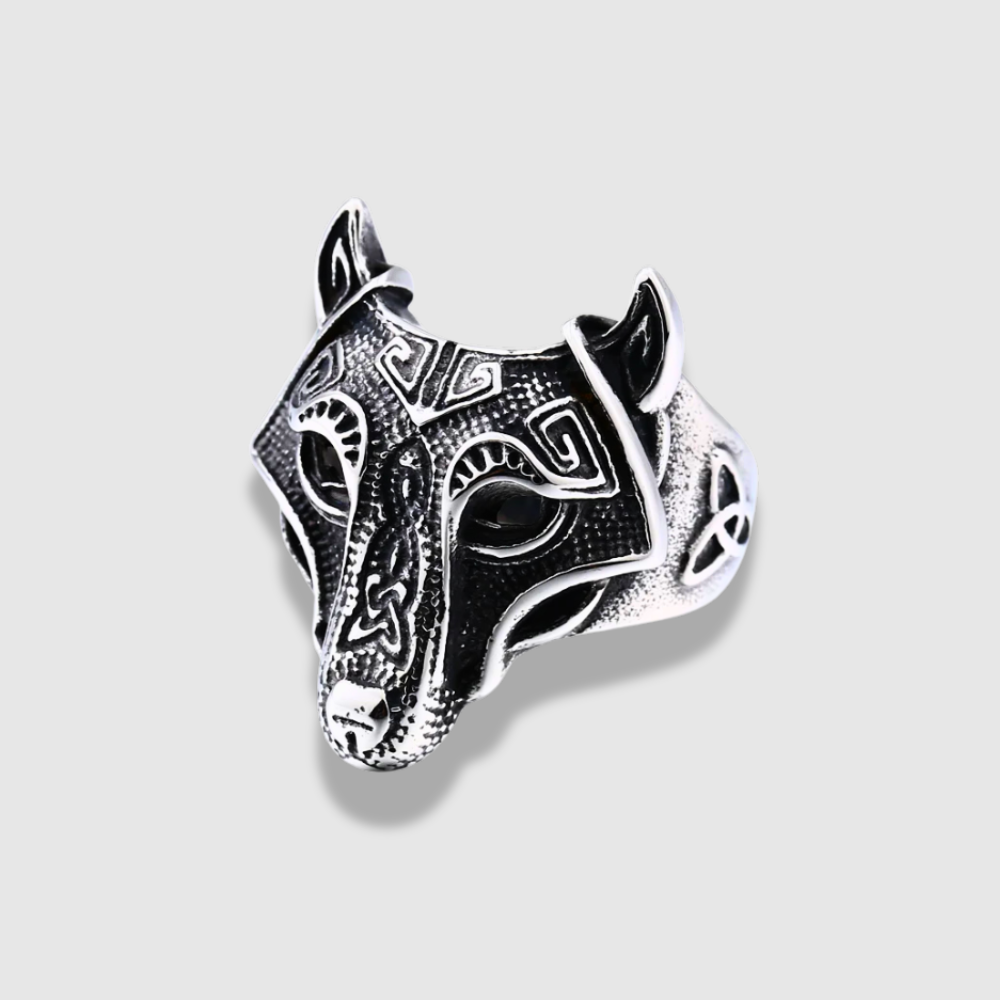 FENRIR WOLFHEAD RING