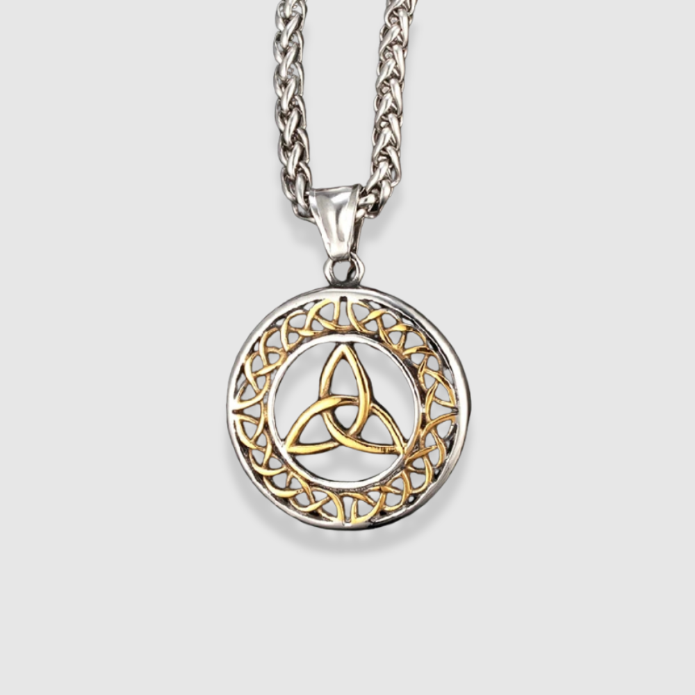 TRIQUETRA PENDANT NECKLACE