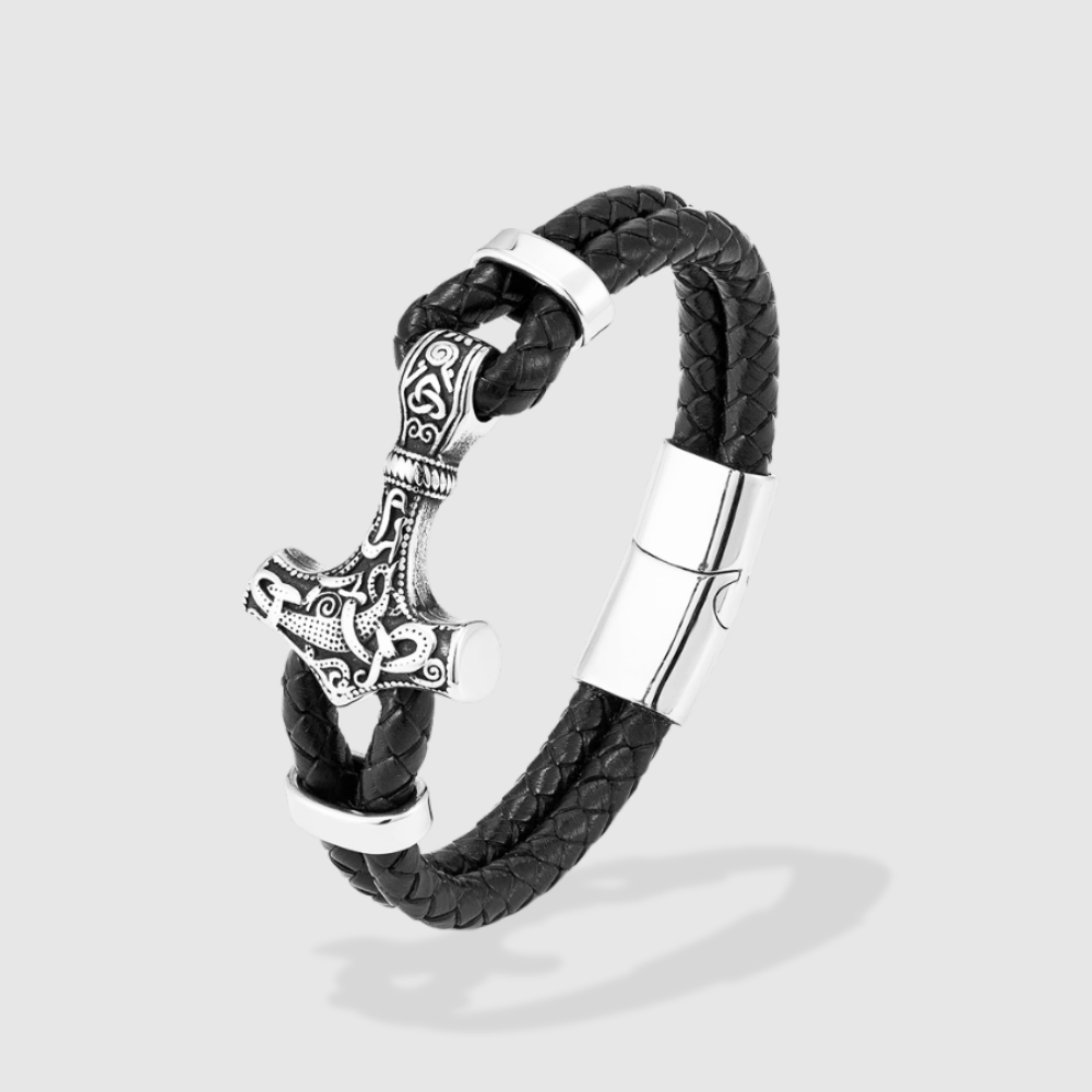 MJÖLNIR THOR'S HAMMER ARMRING BRACELET