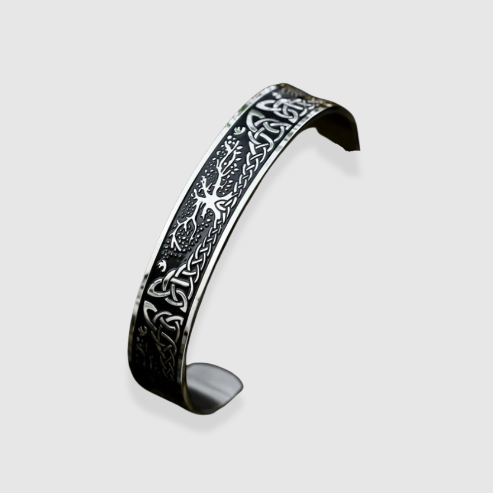 YGGDRASIL WIDE ARMRING