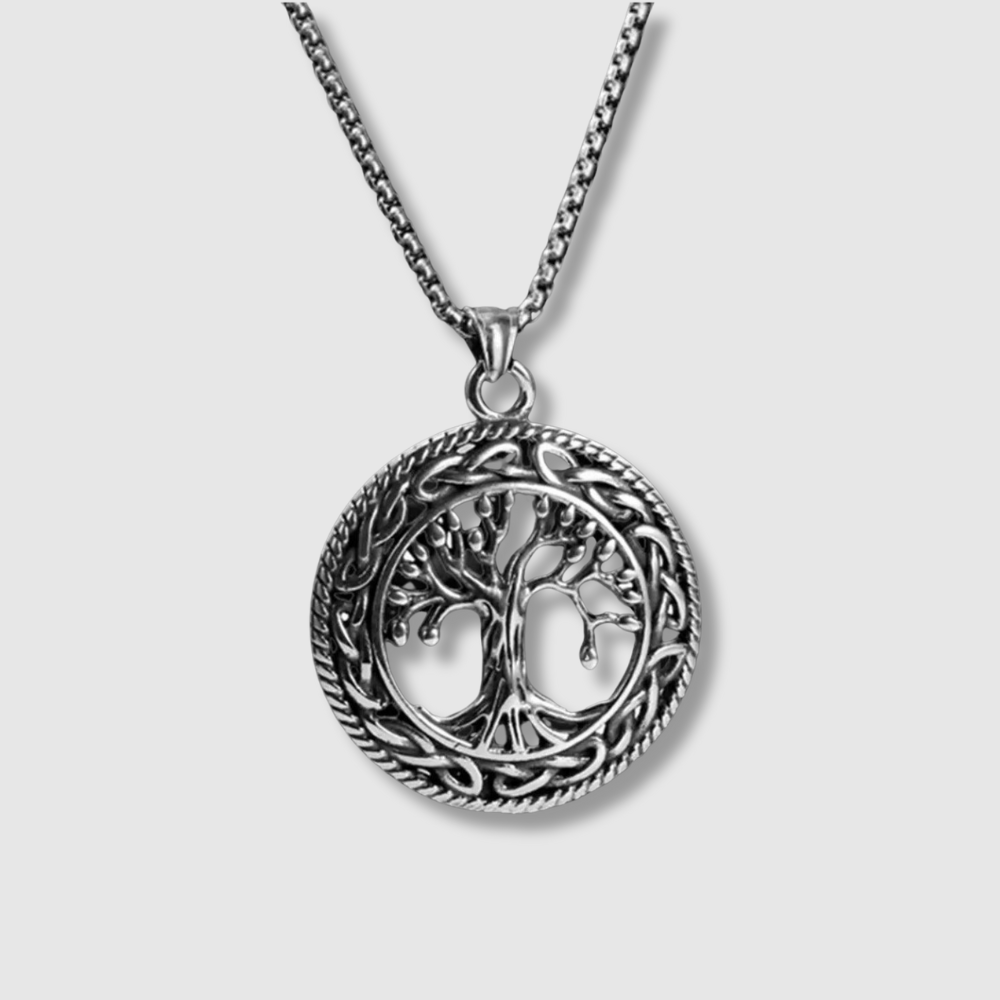 YGGDRASIL PENDANT NECKLACE