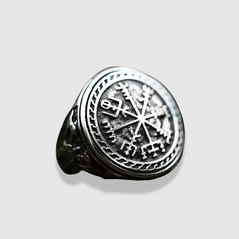 VEGVÍSIR COMPASS RING