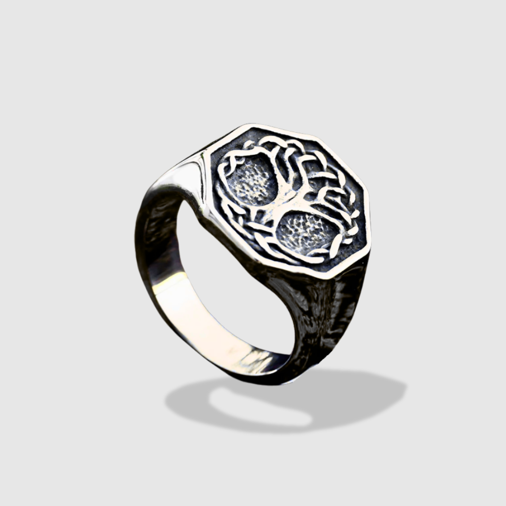 YGGDRASIL CLASSIC OCTAGON RING