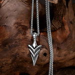 BOBO COVER Norse Mythology Odin's Spear Gungnir Necklaces Men Retro Stainless Steel Viking Pendant Scandinavian Amulet Self-defense Jewelry - Vikingborne